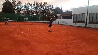 CASTRILLON Martin vs Forgione Nicolas  Basilea 8a  Sede El Abierto [upl. by Lalat]