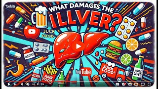 What Damages the Liver 5 Common Causes You Should Know [upl. by Andaira382]