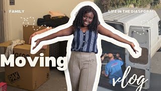 MOVING VLOG EP 1📦  EMPTY APARTMENT TOUR MOVING ACROSS COUNTRIES  BEGINNING MY FITNESS JOURNEY [upl. by O'Mahony]