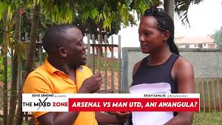 Arsenal Vs Man United  Ani Akuba [upl. by Wesla558]