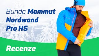 Recenze  Mammut Nordwand Pro HS Hooded Jacket [upl. by Stavro]