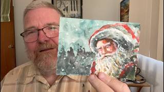 How NOT To Paint Santa Claus [upl. by Roux]