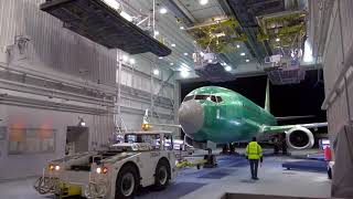 Comment les avions sontils assemblés  Usine de Boeing 737 [upl. by Summer]