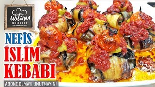 İSLİM KEBABI TARİFİ  KÜRDAN KEBABI NASIL YAPILIR  YEMEK TARİFLERİ  PRATİK YEMEKLER [upl. by Newo509]