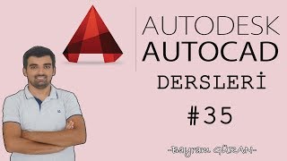 Autocad Eğitimi Ders 35 Customize Workspace  CUI  Bayram GÜRAN [upl. by Lantz]