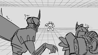 Megatron hates his crew caught in 4K TFP Animatic [upl. by Areis399]