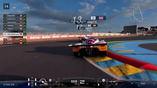 Gran Turismo™SPORT  Daily Race 1411  Le Mans  Sauber Mercedes C9  Onboard [upl. by Nwahshar]