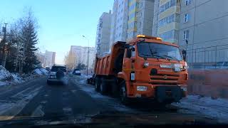 г Красноярск улицы города январь 2024г [upl. by Paver]