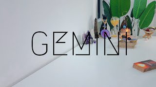 GEMINI ♊️  Theyre Fronting Like They Dont Want You But   Gemini Tarot Reading [upl. by Icnan857]