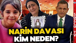 Narin Davasından Şok Detaylar Anne ile Amca Salona Böyle Gelmiş Fatih Portakalı Dinleyin [upl. by Concettina311]