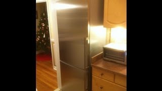 Summit Refrigerator Stainless Steel [upl. by Nnaael]