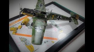 Eduard 132 Bf 109E3 Part 1 Kit review and cockpit build [upl. by Tnairb876]