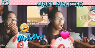 Gakuen Babysitters Episode 3 Reaction [upl. by Atlas]