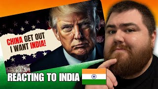 Trump Will Be Amazing For India  Think School Reaction India 🇮🇳 [upl. by Larret]