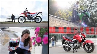 Comparatif spécial permis A2 motos 250cc [upl. by Araet265]