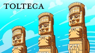 The Gigantic Atlantean Statues of the Toltecs Mexico Unexplained [upl. by Leblanc]