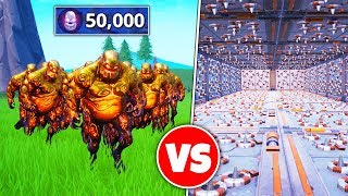 50000 ZOMBIES vs TRAPS Breaking Creative [upl. by Kenlay]