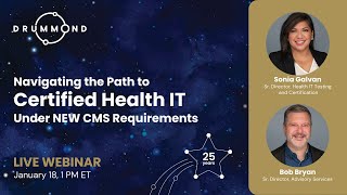 Navigating the Path to Certified Health IT Under New CMS Requirements in 2024 [upl. by Westland682]