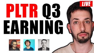 Breaking Down PALANTIR Q3 2024 Earnings LIVE [upl. by Sivrep719]