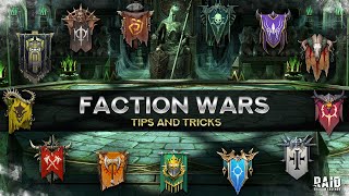 The Key to Success in Faction Wars I Raid Shadow Legends [upl. by Nyltyak337]