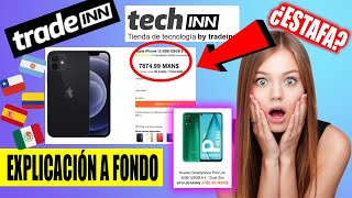 NO compres en Techinn  Tradeinn es la PEOR TIENDA online ¡CUIDADO [upl. by Araz451]