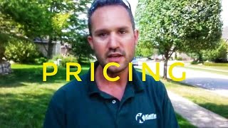 How I Charge Landscaping Jobs Hourly vs By The Job  PRICES [upl. by Orozco]