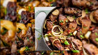 HOW TO COOK LIVER AND ONIONS PROPERLYTHE GREATEST WAY TO COOK LIVER ONIONS RECIPE [upl. by Litta]