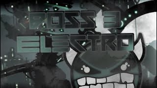 Geometry dash  Boss 3 Electro DEMON [upl. by Namya]