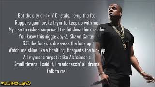 JayZ  Dead Presidents Lyrics [upl. by Taryne434]