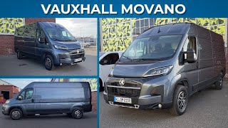 2024 Vauxhall Movano  POV drive and walkaround  Movano Electric Diesel and Hydrogen [upl. by Nayk770]