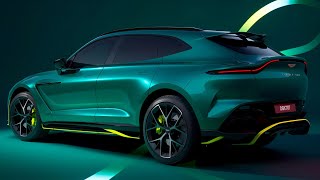 ASTON MARTIN DBX707 AMR24  High Performance Luxury SUV  dbx 707 [upl. by Eyaf858]