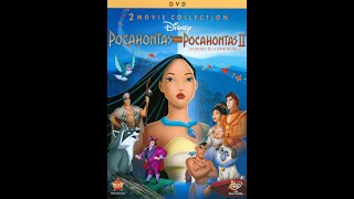 Pocahontas 2Movie Collection 2012 DVD Overview Both Discs [upl. by Lenhard]