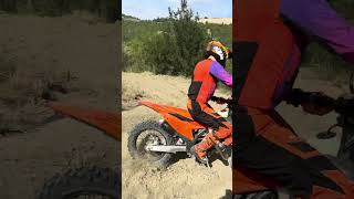 Is there a better sound 2025 KTM 125 XCW [upl. by Ycaj746]