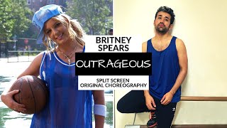 Britney Spears  Outrageous  Original Choreography [upl. by Sorips460]