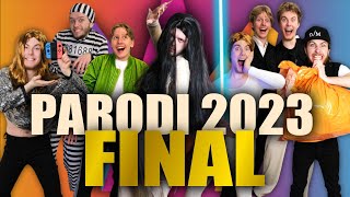 Melodifestivalen 2023 PARODI  FINALEN [upl. by Koran]