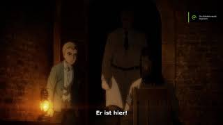 Eren trifft Reiner nach 4 Jahren S4E4 Shingeki no Kyojin German Sub [upl. by Llywellyn463]