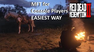 Missouri Fox Trotter EASY METHOD for PS45  RDR2 [upl. by Maier380]