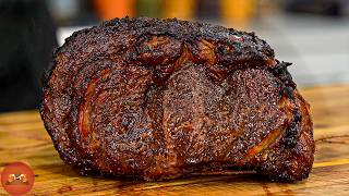 The ONLY Prime Rib Recipe You’ll Need for the Holidays [upl. by Eedeed]