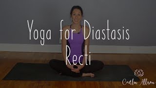 YOGA for Diastasis Recti 20 MINUTE WORKOUT [upl. by Ahens]