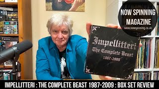 Impellitteri The Complete Beast  1987  2009 6CD Box Set Review  Wow How Did I Miss This Band [upl. by Tomasina359]