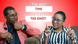 When is the Right Time to Get Married PT1  S04EP6  The Worst Relationship Advice Ever Podcast [upl. by Ruckman]