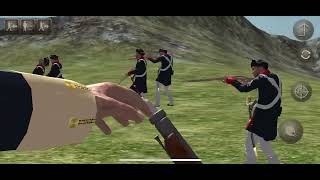 Muskets of America Battle 4 [upl. by Podvin]