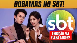 🔴 SBT pode exibir DORAMAS na GRADE [upl. by Willett]