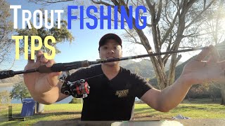 Trout Fishing Tips  Mini Jigging  Rodney Marquez SoCal Fishing [upl. by Oluap998]