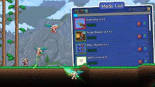 Mods every Terraria Player should have Tmodloader Terraria 14 [upl. by Landre676]