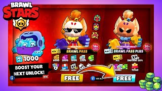 Gros Pack Opening de fin de saison  Brawl Stars [upl. by Oralie703]