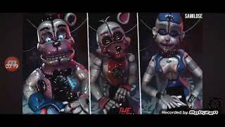 fnaf unfixable reaction [upl. by Hewet]