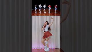 MIRROR ILLIT  Lucky Girl Syndrome Dance Cover Comparison by Sarai Gwiyomi [upl. by Chicoine240]