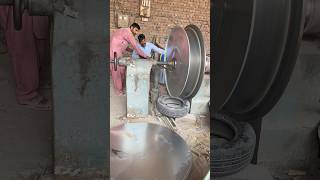 satellite dish signal antenna plate manufacturing process shorts viral howto [upl. by Schnapp]