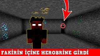 ZENGİN VS FAKİR 157  Fakirin İçine Herobrine Girdi [upl. by Yerhcaz]